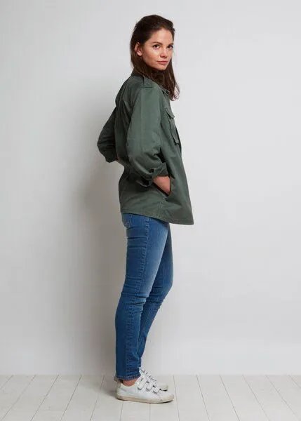 MUD Jeans MUD Jeans Jeans Skinny Fit - Lilly - Pure Blue – Produktbild 2 von 4