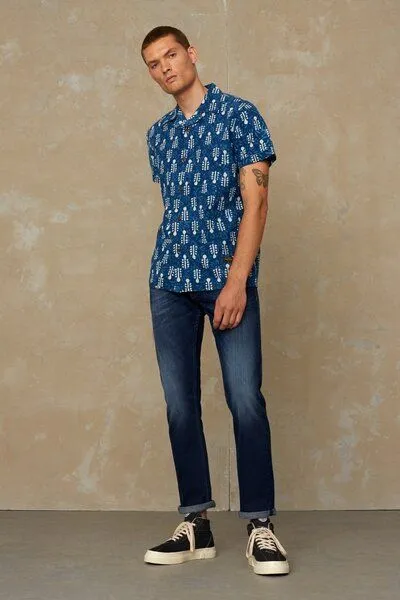 Kings Of Indigo Kings Of Indigo Ryan Straight Fit Clean Medium Used – Produktbild 3 von 4