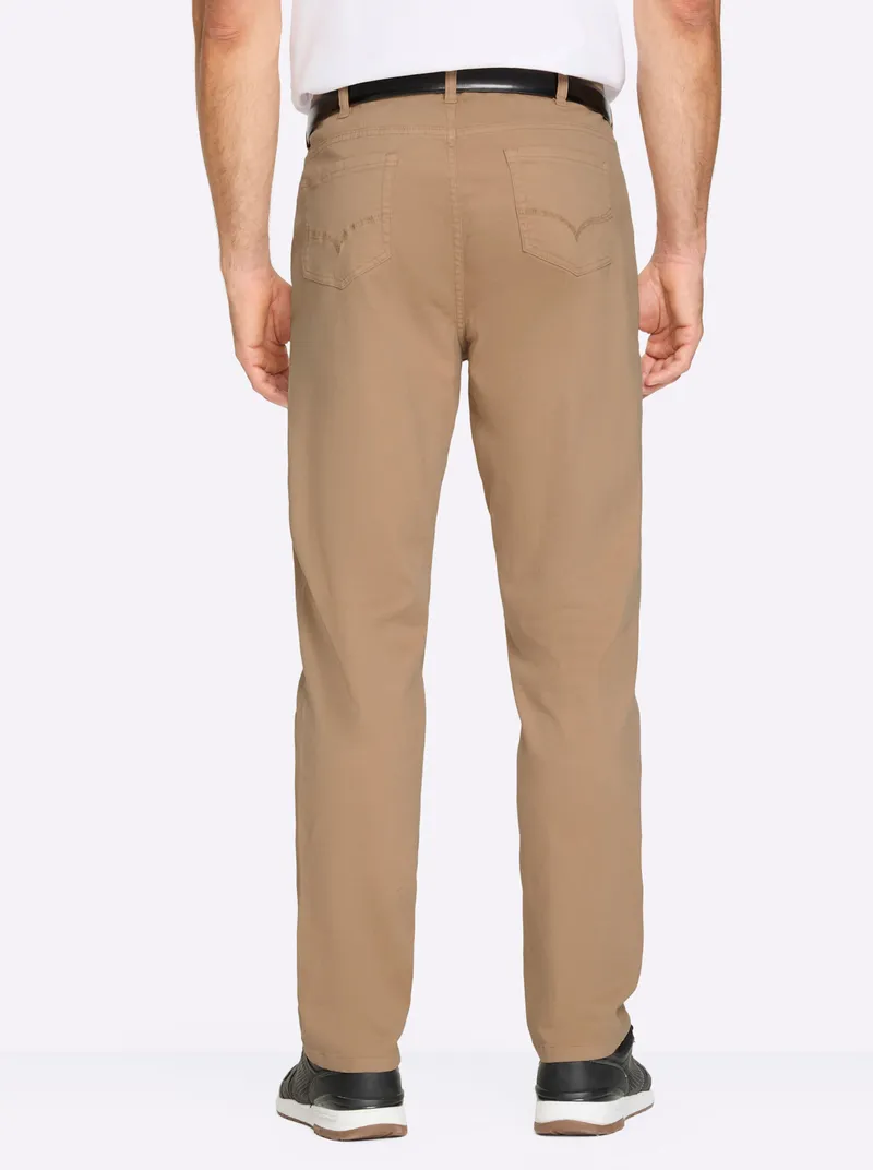 marco donati 5-Pocket-Hose, Camel, – Produktbild 2 von 2