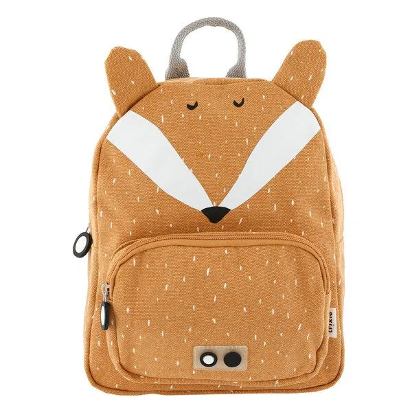 TRIXIE Trixie - Kinderrucksack mit Tiermotiv, Mr. fox, – Produktbild 1 von 4