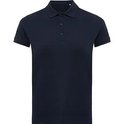 iqoniq Iqoniq Yosemite Damen Piqué-Poloshirt, navy blau, XXXL – Produktbild 1 von 1