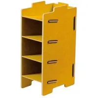 WERKHAUS WERKHAUS Sortierturm | stapelbarer Stifthalter, Goldgelb, – Produktbild 1 von 1