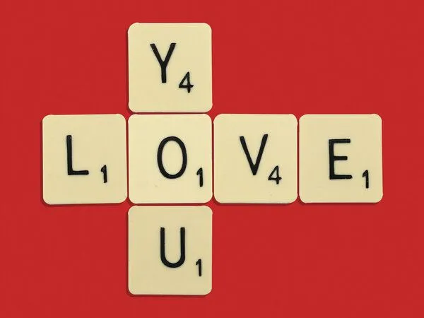 Photocircle Photocircle Poster / Leinwandbild - Love you – Produktbild 2 von 4