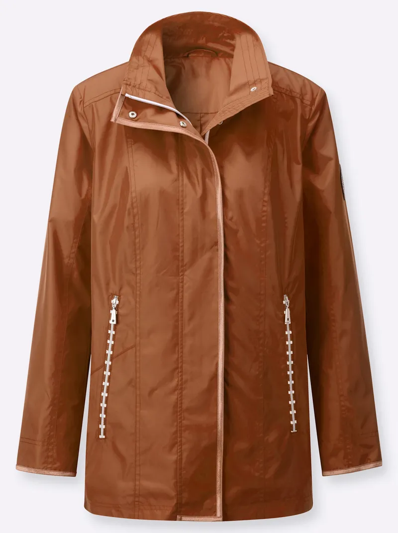 Witt Jacke, Cognac-weiß, – Produktbild 2 von 2