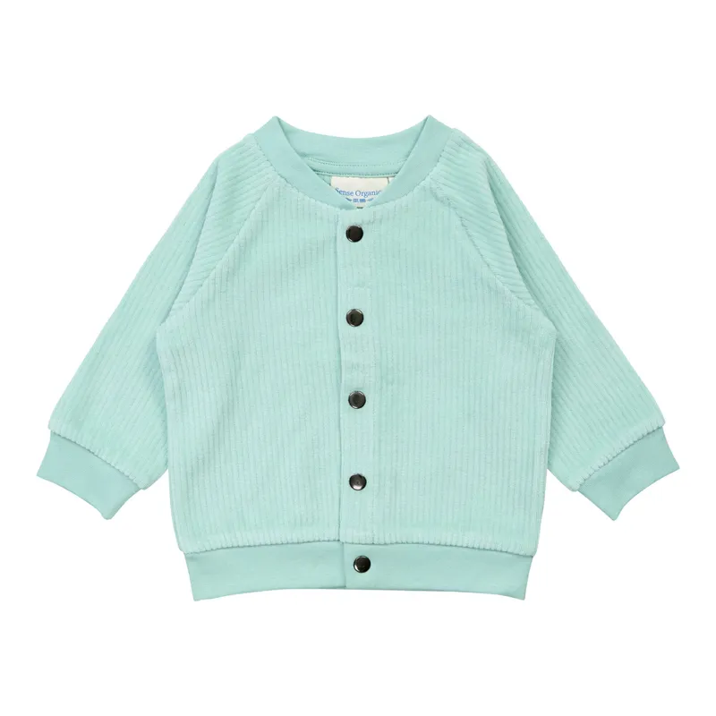 Sense Organics Sense Organics Softcord-Jacke, Gruen, – Produktbild 1 von 1