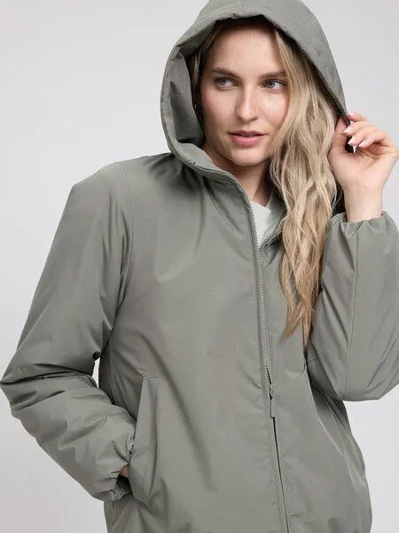 Mazine Mazine Damen Basic Padded Jacke, Light bottle (grün), – Produktbild 1 von 4