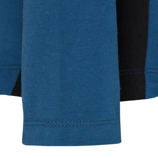 TAO Sportswear TAO Sportswear Damen Freizeitshirt ELLA aus Bio-Baumwolle, Blau, – Produktbild 2 von 3
