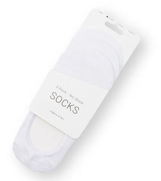 THOKKTHOKK ThokkThokk Söckchen 3er-Pack, schwarz, Weiß, – Produktbild 3 von 3