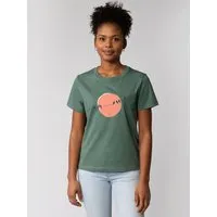 watapparel watapparel T-Shirt Frauen Countryside 01, Green bay, – Produktbild 1 von 1