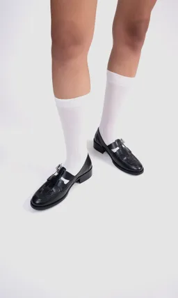Prev Prev Herren vegan Loafers Unisex Dorothy Midnight Schwarz – Produktbild 1 von 1