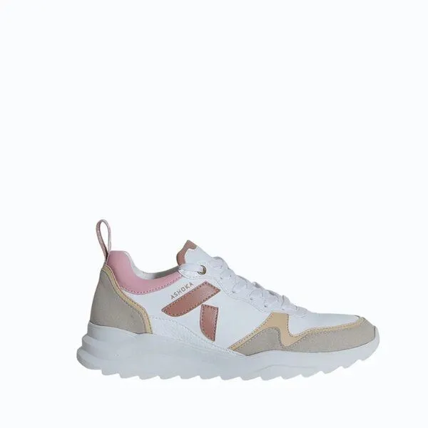 Ashoka Paris Ashoka Paris Lewis Running-Sneaker Rosa-Trio, Biobasiert & Recycelt – Produktbild 1 von 4