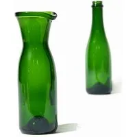 SAMESAME SAMESAME Upcycling Karaffe aus Piccolo-Champagnerflasche (0,37 l) – Produktbild 1 von 1