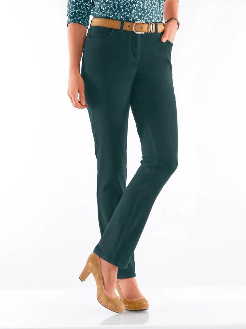 Witt Cordhose, Petrol, – Produktbild 1 von 3