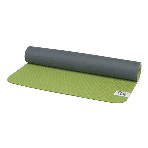ReYoga ReYoga Free LIGHT 3mm Ökologische Yogamatte, Grün/dunkelgrau, – Produktbild 1 von 4