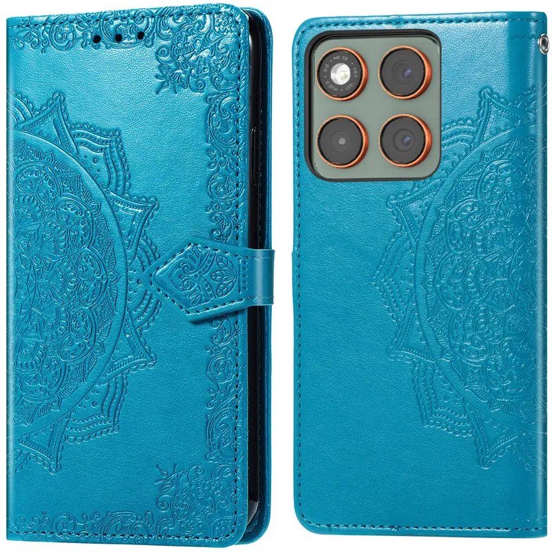 imoshion imoshion Mandala Klapphülle für das Motorola Edge 70, Türkis, – Produktbild 1 von 1