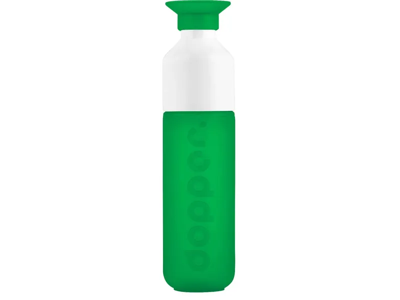 Dopper Dopper Trinkflasche 'Original' 450 ml inkl. 1-farbigem Aufdruck, Groovy Green – Produktbild 1 von 1
