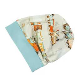 Sternchenwolke Sternchenwolke BIO Beanie/Mütze "Abenteuer auf Gleisen" – Produktbild 1 von 1