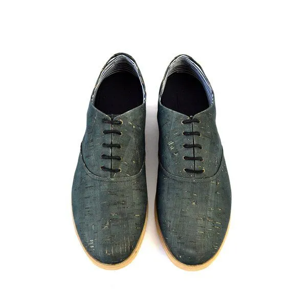 SORBAS SORBAS '74 Kork Oxfords, Grün, – Produktbild 3 von 4