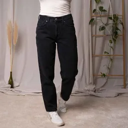 Vresh Clothing Vresh Clothing Stevanie - Boyfriend Jeans aus Biobaumwolle – Produktbild 1 von 1