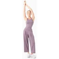 ORGANICATION ORGANICATION PEENY | Weit geschnittene Hose aus recyceltem Polyamid, Dirty lilac, – Produktbild 1 von 1