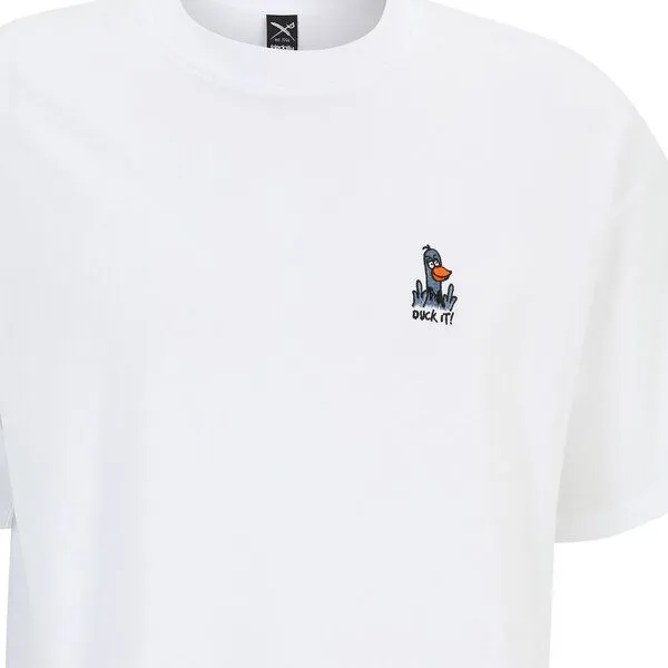 Iriedaily Iriedaily What The Duck Tee, Weiß, – Produktbild 2 von 3