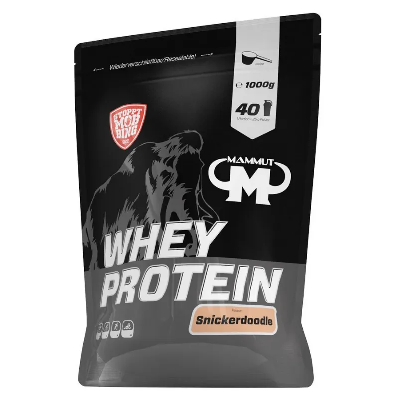 Mammut Nutrition Mammut Nutrition Whey Protein 3000 g Schokolade – Produktbild 2 von 6