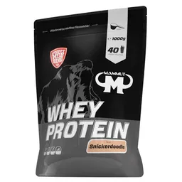 Mammut Nutrition Mammut Nutrition Whey Protein 3000 g Vanille – Produktbild 1 von 1