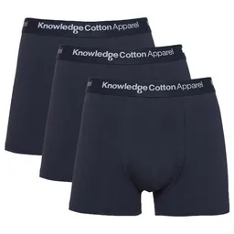 KnowledgeCotton Apparel KnowledgeCotton Apparel Herren-Unterhosen im 3er-Pack – Produktbild 1 von 1