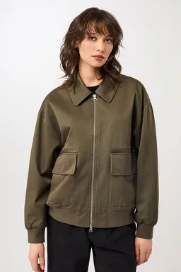LangerChen LangerChen Blousonjacke mit großen Taschen – Produktbild 1 von 1