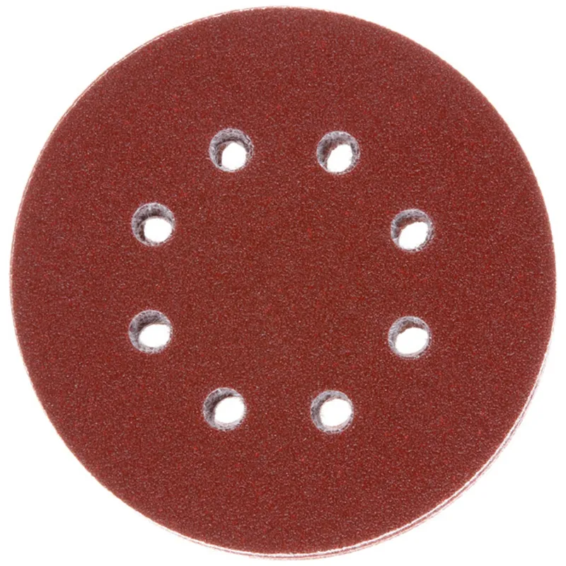 Bosch Professional Bosch Professional Bosch Schleifblatt-Set für Exzenterschleifer, 25-tlg., 8 Löcher, 125 mm, 80 - 240 – Produktbild 1 von 1