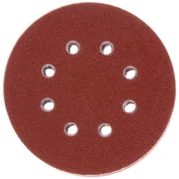 Bosch Professional Bosch Professional Bosch Schleifblatt-Set für Exzenterschleifer, 25-tlg., 8 Löcher, 125 mm, 80 - 240 – Produktbild 1 von 1
