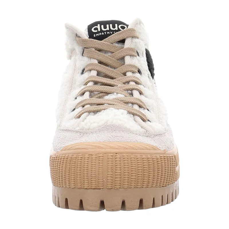 Duuo Duuo Damen Schnürboots, Braun, – Produktbild 2 von 5