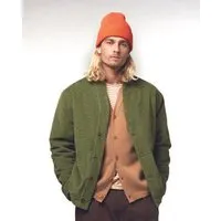 Bask in the Sun BASK IN THE SUN AKARI Jacket - wattiert - Biobaumwolle - Olive – Produktbild 1 von 1