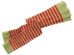 grödo Kinder Leggings Baumwolle (kbA) kiwi-geringelt Gr.5-6 – Produktbild 1 von 1