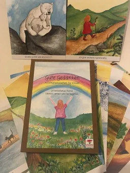 WachsMalBlöckchen WachsMalBlöckchen Gute Gedanken - Affirmationskarten für Kinder – Produktbild 1 von 1