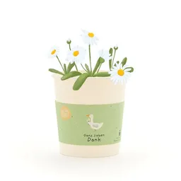 Die Stadtgärtner Die Stadtgärtner Gänseblümchen-Anzuchtset als Dankeschön-Geschenk | Nachhaltige Geschenkidee für Dankeschön, Abschied & Wertschätzung – Produktbild 1 von 1