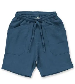 Sense Organics & friends in cooperation with GARY MASH Sense Organics & friends in cooperation with GARY MASH Weiche Kinder Shorts aus Bio-Musselin – Produktbild 1 von 1