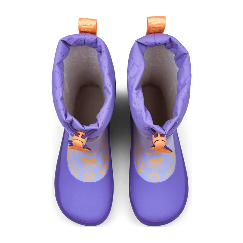 Affenzahn Affenzahn Gummistiefel Puddly Schmetterling für Kinder, lila, Größe 31 EU, Lila, – Produktbild 5 von 6