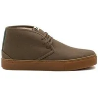 Vesica Piscis Footwear Vesica Piscis Footwear PYTHAGORAS BOOTIE OF RECYCLED COTTON SM, Khaki, – Produktbild 1 von 1