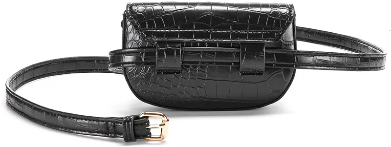 Lascana Bauchtasche, Schwarz, – Produktbild 3 von 3