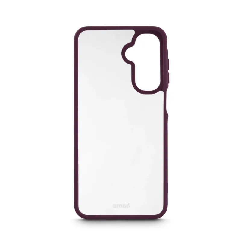 Hama Hama Handyhülle "Frame Protect" für Galaxy A17/A17 5G/A18, durchsichtig, D.Rot – Produktbild 2 von 4