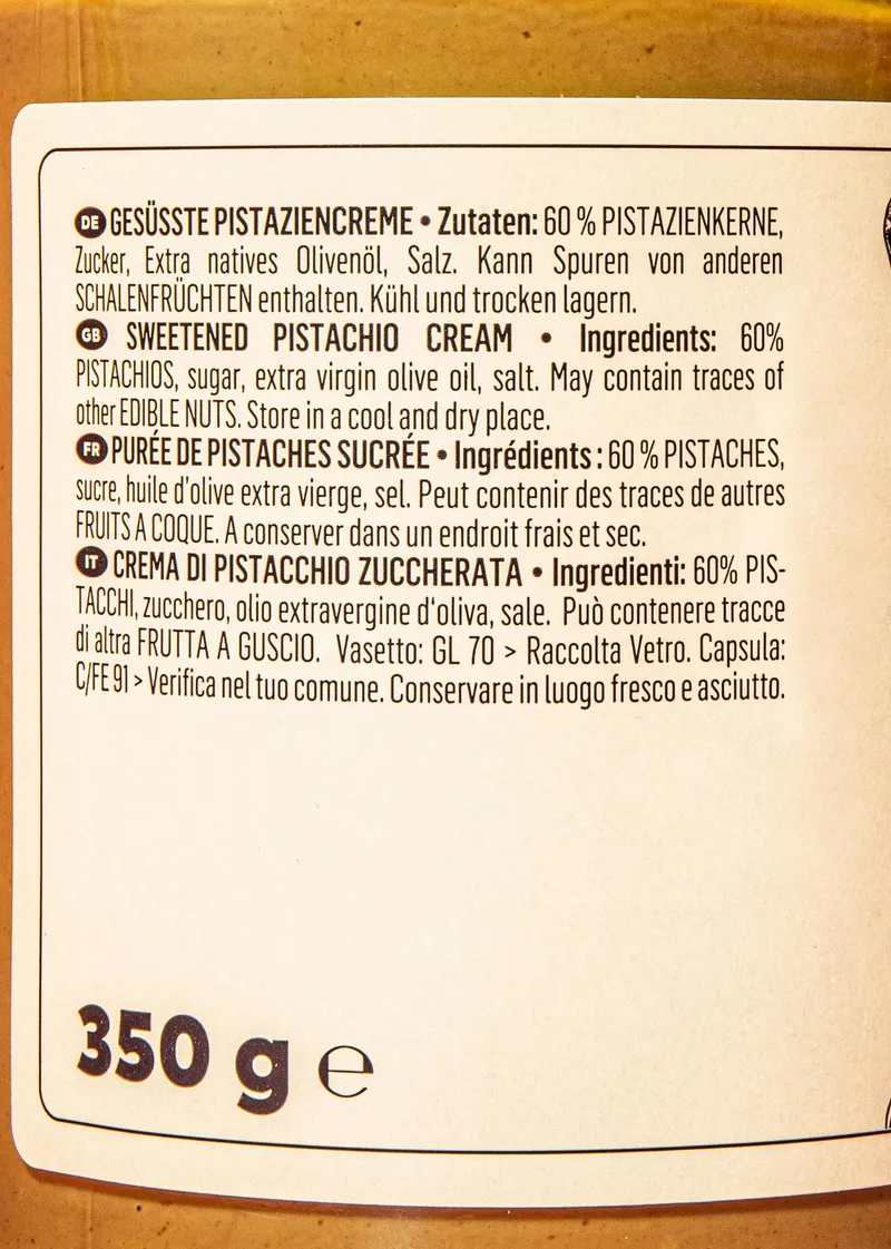 KoRo Vegane Pistaziencreme 350 g – Produktbild 3 von 5