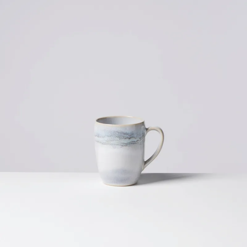 Gipfelstück Gipfelstück Tiefer See Kaffeebecher-Set, Steinzeug, Blaugrau, – Produktbild 3 von 3