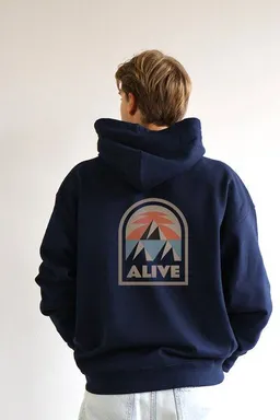 Kultgut Kultgut PRE-Order Artdesign - Biofair Kapuzenpullover / Alive – Produktbild 1 von 1
