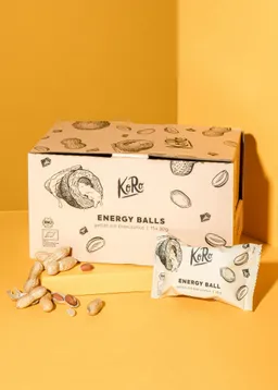 KoRo Bio Energy Ball Erdnuss 14 x 30 g – Produktbild 1 von 1