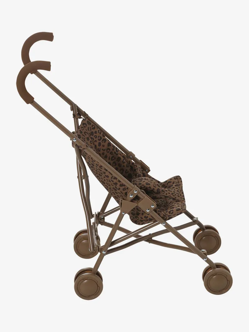 Vertbaudet Puppen-Buggy VERTBAUDET x ENVIE DE FRAISE Leo-Capsule, Braun, – Produktbild 3 von 3