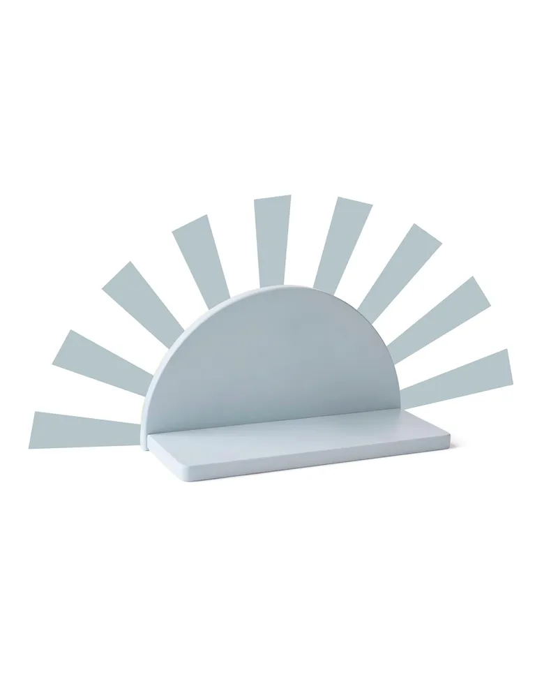Kids Concept Regalbrett Sonne Star blau – Produktbild 2 von 3