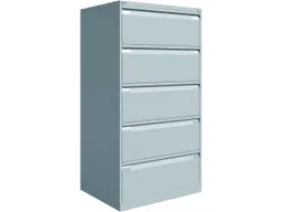 Bisley Bisley Hängeregistraturschrank, zweibahnig, 5 Schubladen – Produktbild 1 von 1