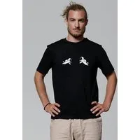 watapparel watapparel T-Shirt Unisex Space love, Black, – Produktbild 1 von 1