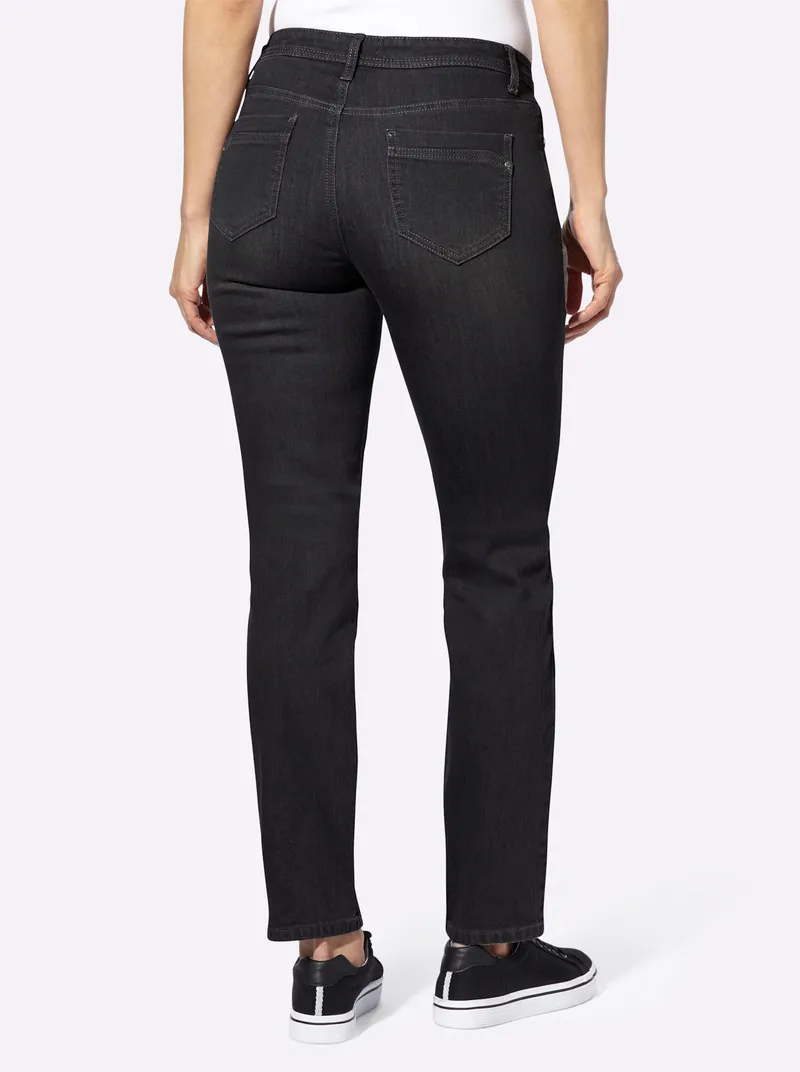 Witt Thermojeans, Black denim, – Produktbild 3 von 3
